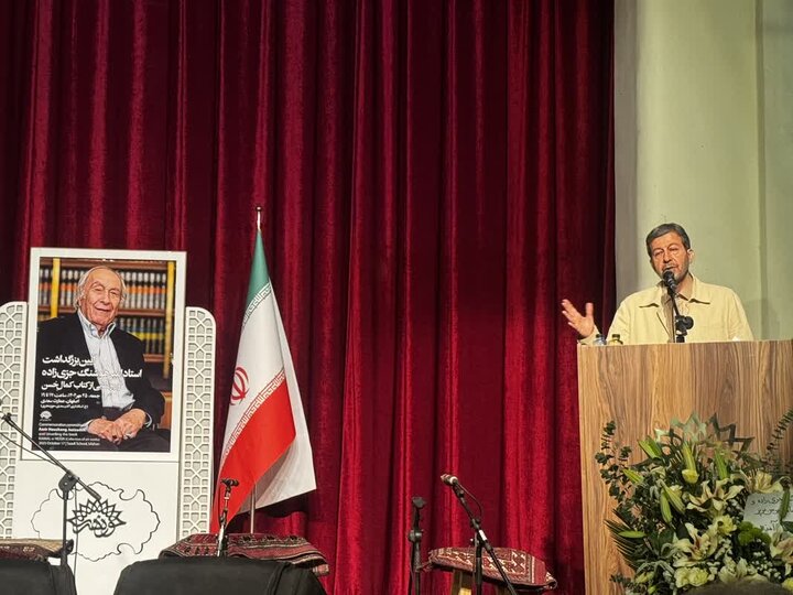 جمالی نژاد: استاد هوشنگ جزی‌زاده میراث‌دار روح هنر ایرانی است
