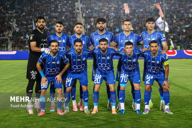 دیدار تیمهای فوتبال استقلال و مس کرمان 3