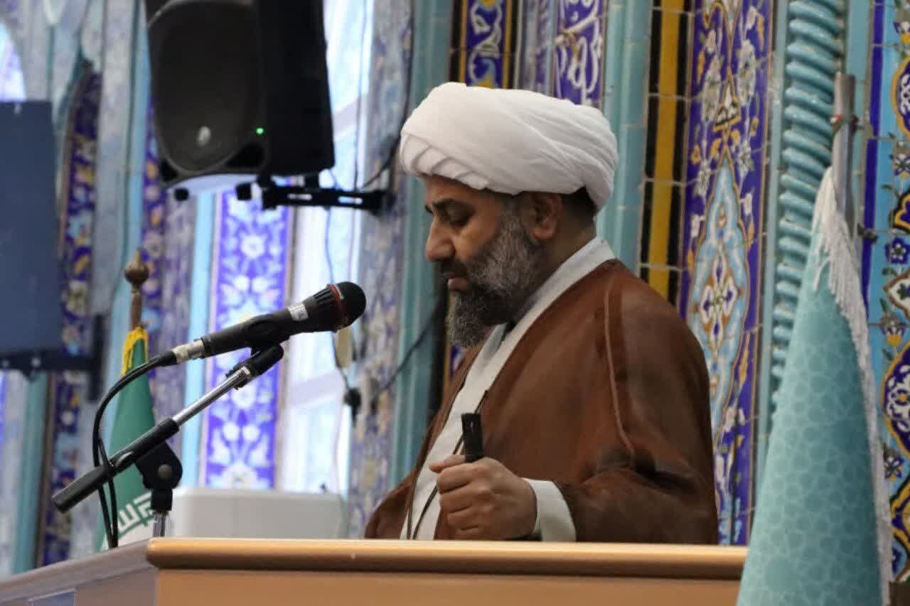 حضرت فاطمه الگوی جاودانه استکبارستیزی و دفاع از ولایت است حضرت فاطمه الگوی جاودانه استکبارستیزی و دفاع از ولایت است