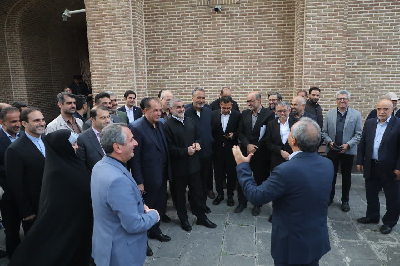 رضایی: مجموعه جهانی شیخ صفی‌الدین اردبیلی هویت ما است