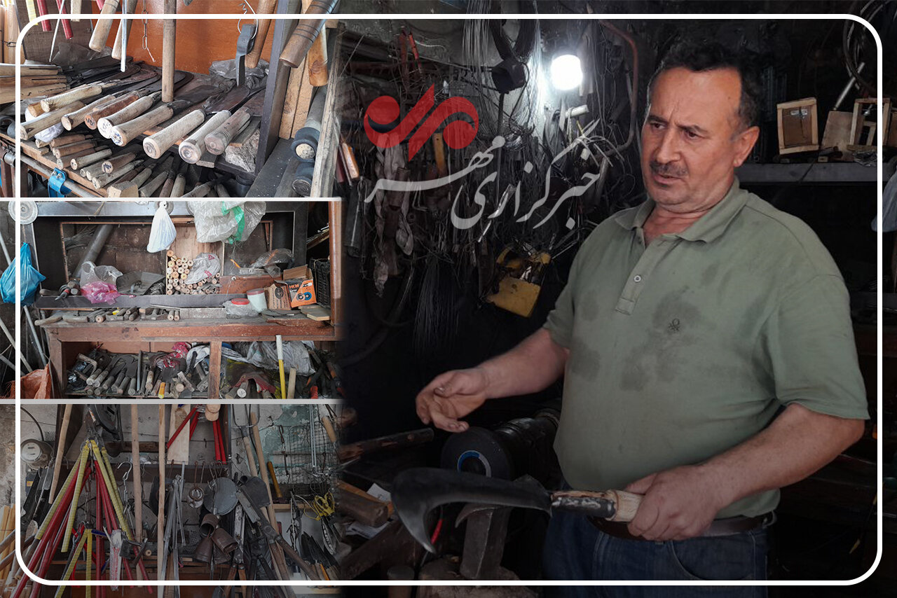 چلنگری؛ هنر سنتی گیلان در آستانه فراموشی چلنگری؛ هنر سنتی گیلان در آستانه فراموشی