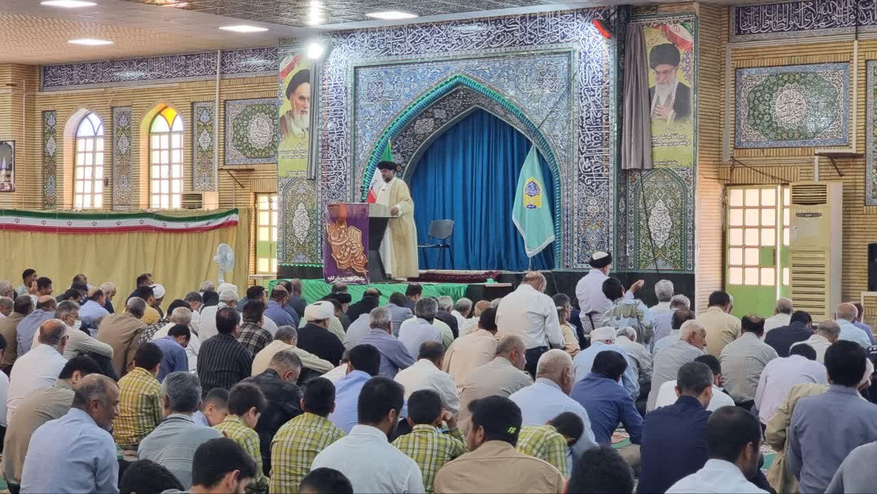 امام جمعه گناوه: رشد علم و فناوری برای داشتن ایران قوی ضرورت جامعه است امام جمعه گناوه: رشد علم و فناوری برای داشتن ایران قوی ضرورت جامعه است