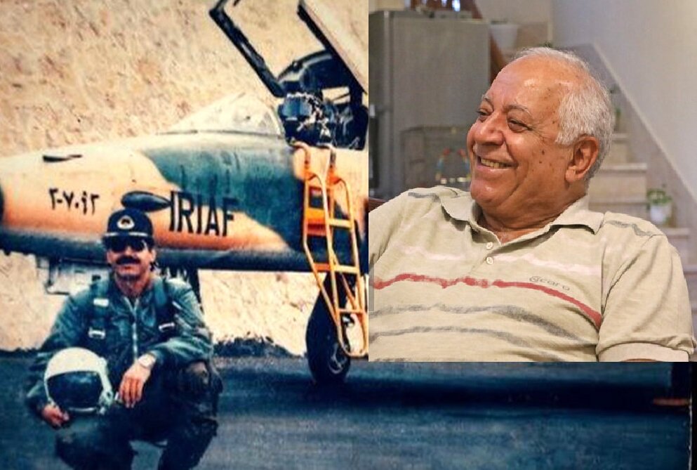 هوايي،نيروي،خلبانان،خلبان،شيرافكن،همتي،سرتيپ