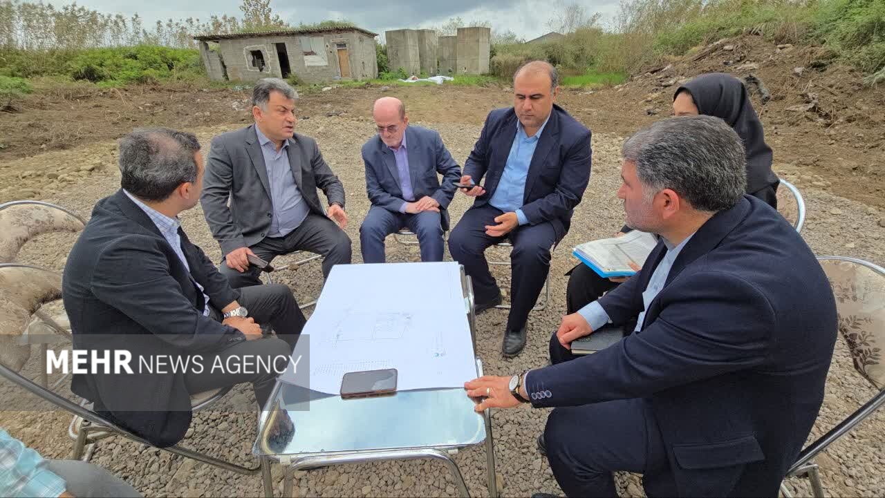 گلشن: عملیات اجرایی ساخت تصفیه‌ خانه فاضلاب لنگرود به‌زودی آغاز می شود