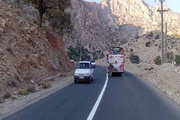 خط‌کشی ۱۰۰۰ کیلومتر از راه های ایلام در آستانه اربعین آغاز شد