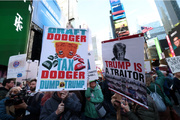 ABD genelinde Trump karşıtı protesto (+video)