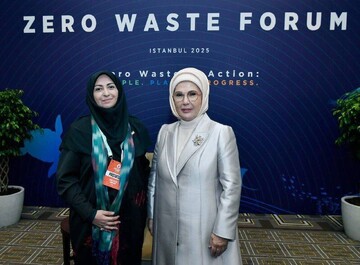 انصاري تؤكد على استعداد ايران لتعزيز التعاون مع تركيا في مختلف المجالات البيئية