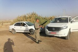 شکارچیان غیرمجاز منطقه حفاظت شده لار دستگیر شدند