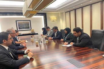 دیدار وزیر محیط زیست جمهوری آذربایجان با رئیس سازمان محیط زیست ایران