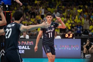 "صابر کاظمي" نجم الكرة الطائرة الشاب يدخل في غيبوبة