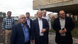 مقیمی: پروژه مسکن محرومین شفت به مراحل پایانی زیرساختی نزدیک می‌شود