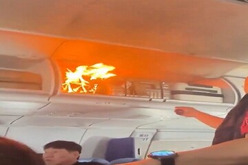 Power bank explodes on Air China flight (+VIDEO)