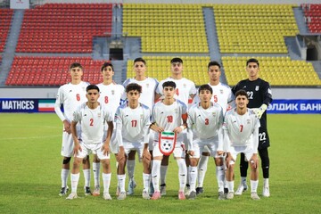 دعوت ۲۳ بازیکن به تیم فوتبال نوجوانان برای مقدماتی جام ملت‌ها