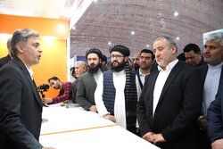 نمایشگاه فرصت های سرمایه گذاری ایران و افغانستان در بیرجند