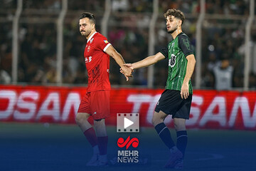 گل‌های بازی پرسپولیس و خیبر خرم آباد