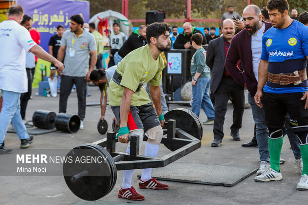 مسابقات قهرمانی کاپ آزاد مردان آهنین آذربایجان شرقی