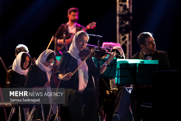 کنسرت سالار عقیلی