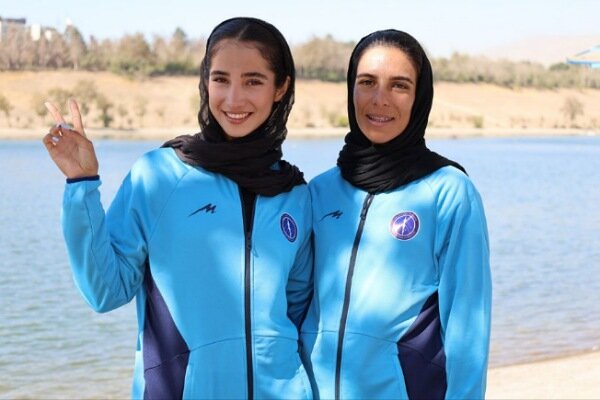 تیم دو نفره روئینگ زنان ایران صاحب اولین مدال طلای آسیا شد