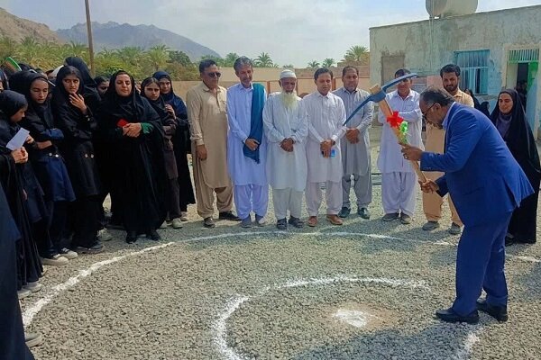 لکزایی: ساخت مدرسه ۶ کلاسه دخترانه روستای کشیگ نیکشهر آغاز شد