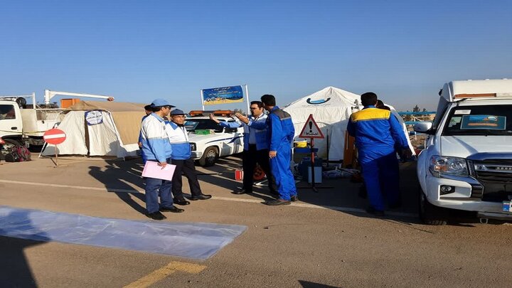 اصفهان میزبان بزرگ‌ترین مانور واکنش سریع آبفای کشور می‌شود