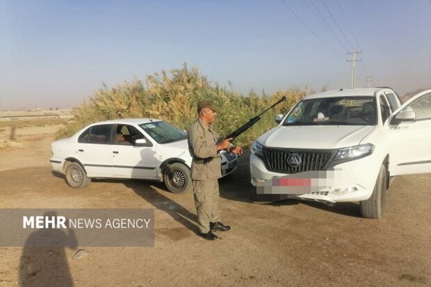 شکارچیان غیرمجاز منطقه حفاظت شده لار دستگیر شدند
