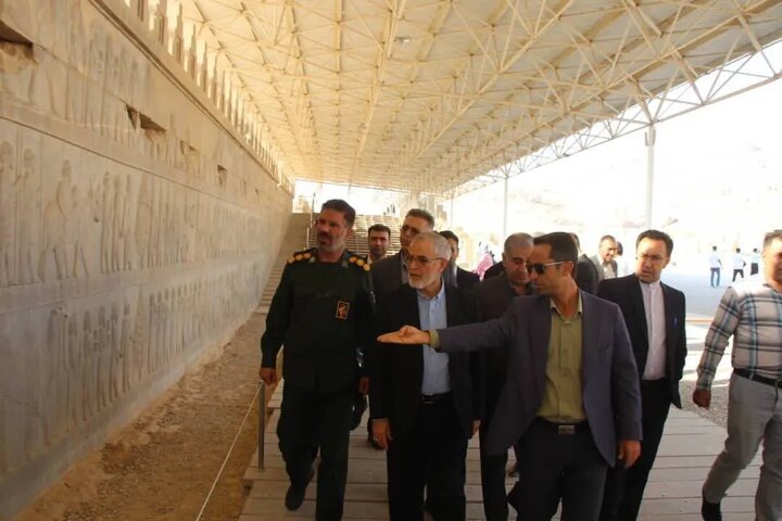 قائم‌مقام وزیر کشور به شیراز سفر کرد