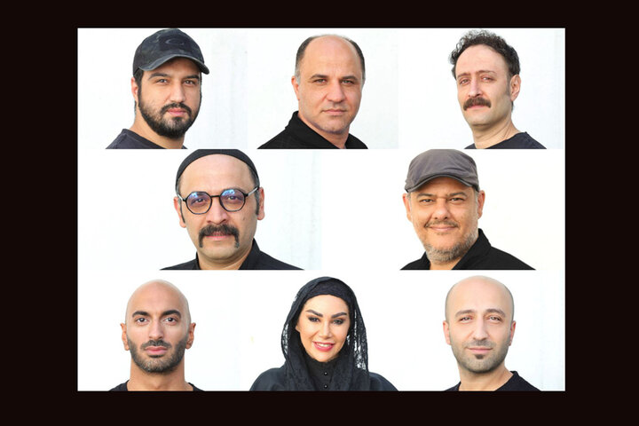 وحید نفر در «سلول» عمارت نوفل لوشاتو