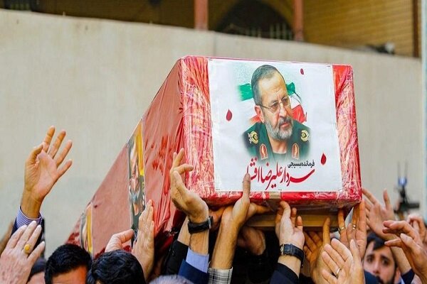 مراسم یادبود سردار افشار 28 مهر برگزار می‌شود