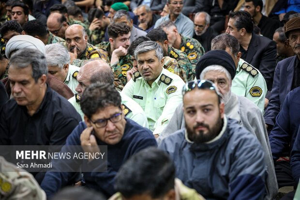تشییع پیکر مرزبان شهید «سجاد صیامی» در مشهد