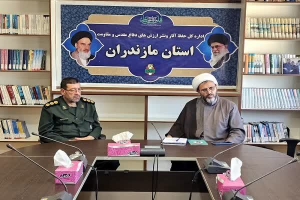 لقمان پور: مازندران پیشگام در ثبت حماسههای دفاع مقدس و مقاومت است لقمان پور: مازندران پیشگام در ثبت حماسههای دفاع مقدس و مقاومت است