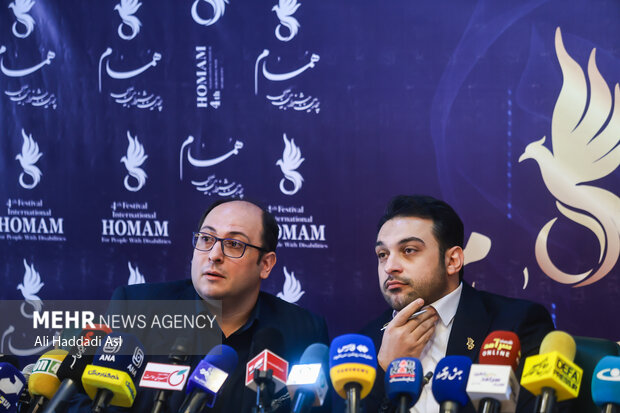نشست خبری جشنواره بین المللی همام