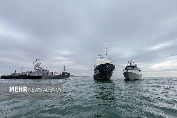 Iran-Azerbaijan joint naval exercise "AZIREX-2025" wraps up