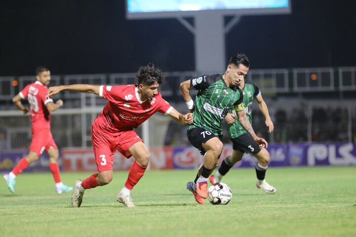 تصویر گل «عرفان معصومی» به پرسپولیس
