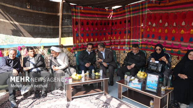 افتتاحیه المپیاد ورزشی درون مدرسه ای