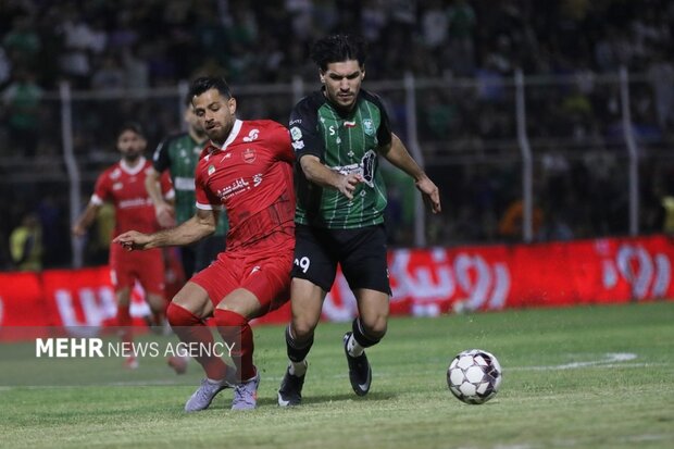 «هلیکوپتر» در فلک الافلاک سقوط کرد / تنها رکورد پرسپولیس هم از بین رفت