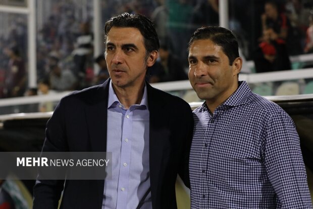 دیدار دو تیم خیبر خرم‌آباد و پرسپولیس تهران