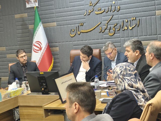 حبیبی: ۵۳ پروژه در کارگروه امور زیربنایی کردستان به تصویب رسید حبیبی: ۵۳ پروژه در کارگروه امور زیربنایی کردستان به تصویب رسید