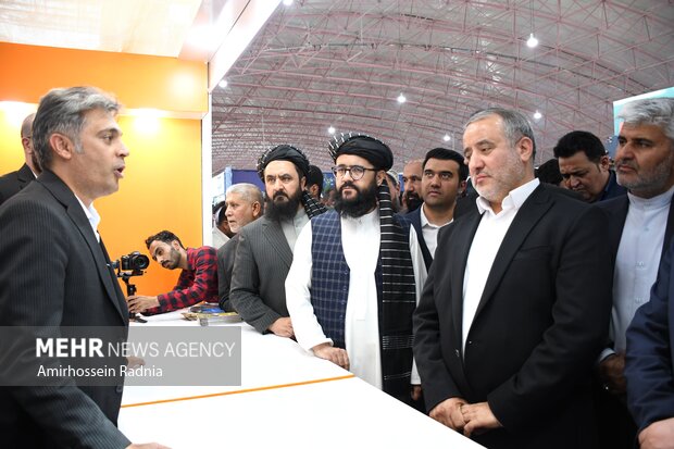 نمایشگاه فرصت های سرمایه گذاری ایران و افغانستان در بیرجند