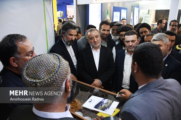 نمایشگاه فرصت های سرمایه گذاری ایران و افغانستان در بیرجند
