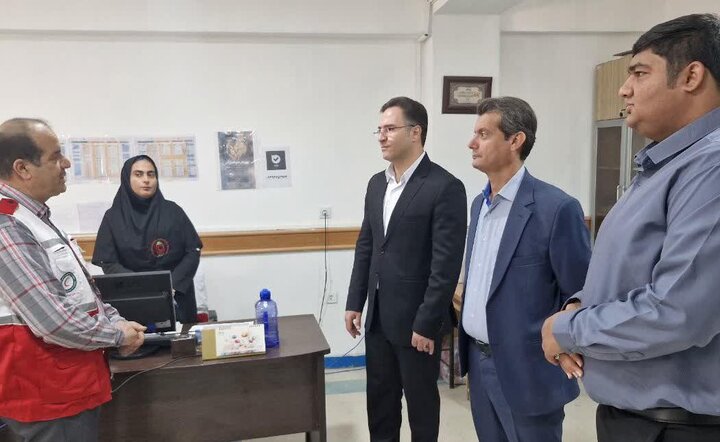 فرماندار تنگستان: هلال احمر در خط مقدم کمکرسانی است فرماندار تنگستان: هلال احمر در خط مقدم کمکرسانی است