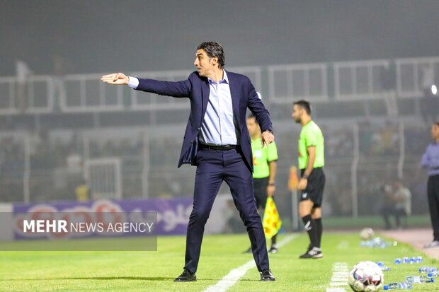 دیدار دو تیم خیبر خرم‌آباد و پرسپولیس تهران