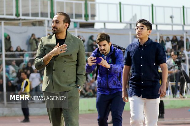 دیدار دو تیم خیبر خرم‌آباد و پرسپولیس تهران