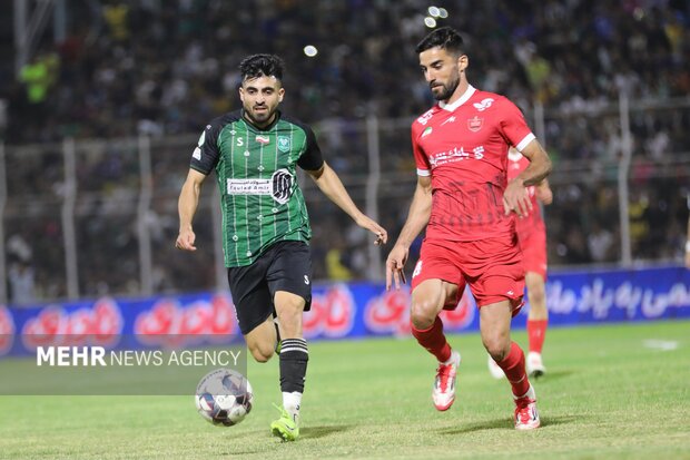 فرار یک نیمه ای هاشمیان در پرسپولیس از اخراج