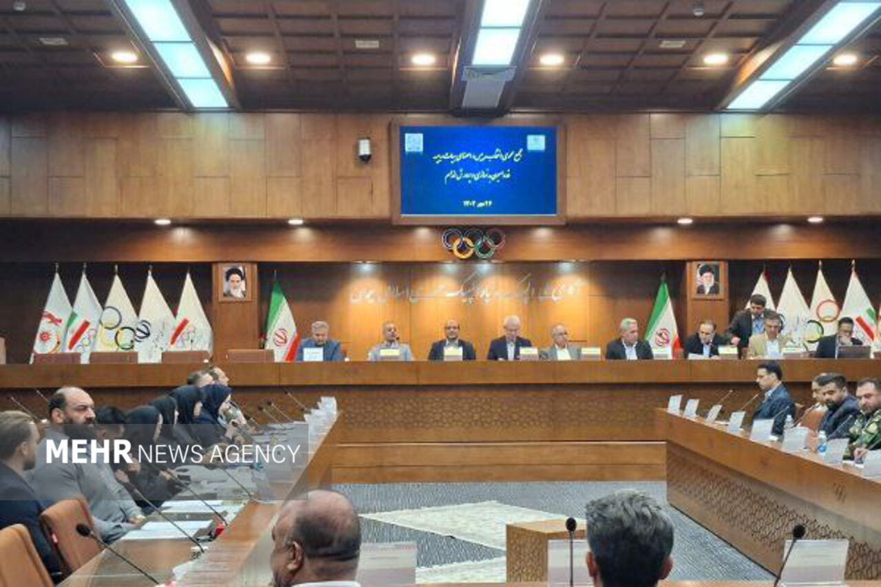 انتخابات فدراسیون بدنسازی و انتظار برای انتخاب رئیسی «جوان» و «مدیر»