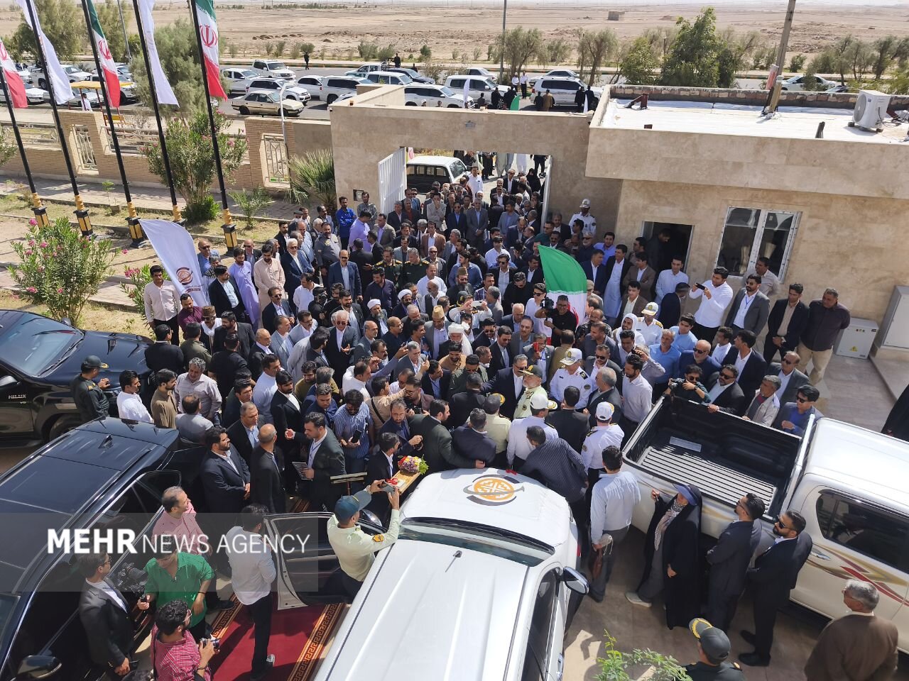 آیین رونمایی از پلاک خودروهای منطقه آزاد سیستان برگزار شد