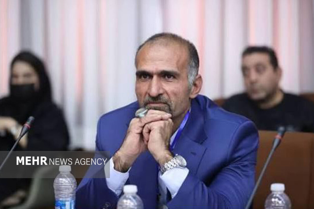 مجید تلخابی - رئیس فدراسیون بدنسازی