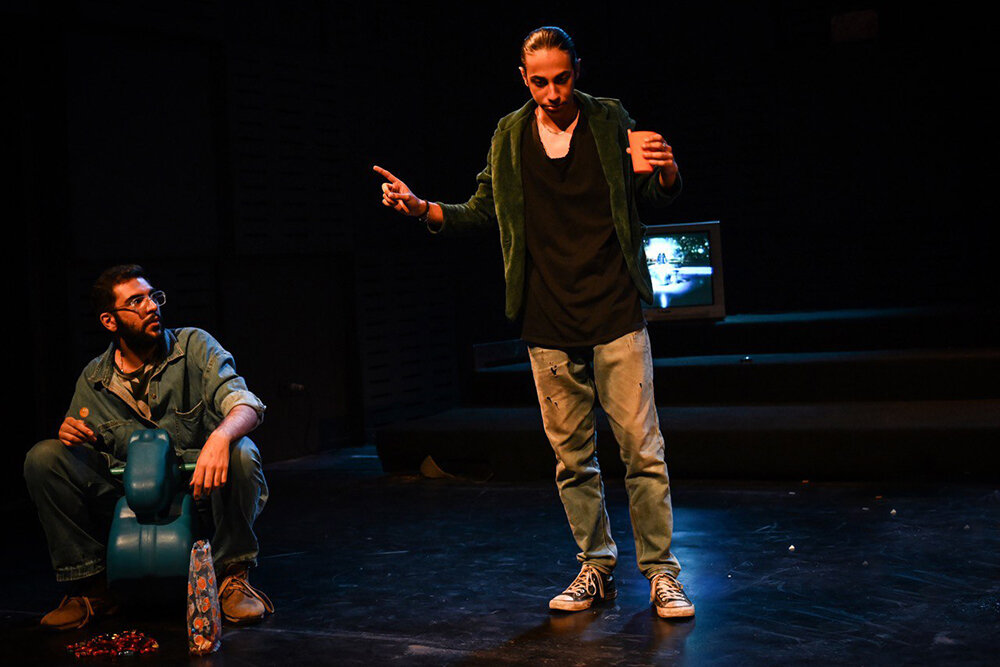 تأثیر ۲ هنرمند بر نسل جدید؛ تئاتر زندگی این نوجوانان را تغییر داد! تأثیر ۲ هنرمند بر نسل جدید؛ تئاتر زندگی این نوجوانان را تغییر داد!