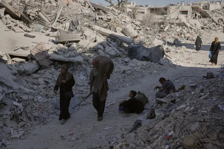 Israel kills 11 Palestinian family members in Gaza