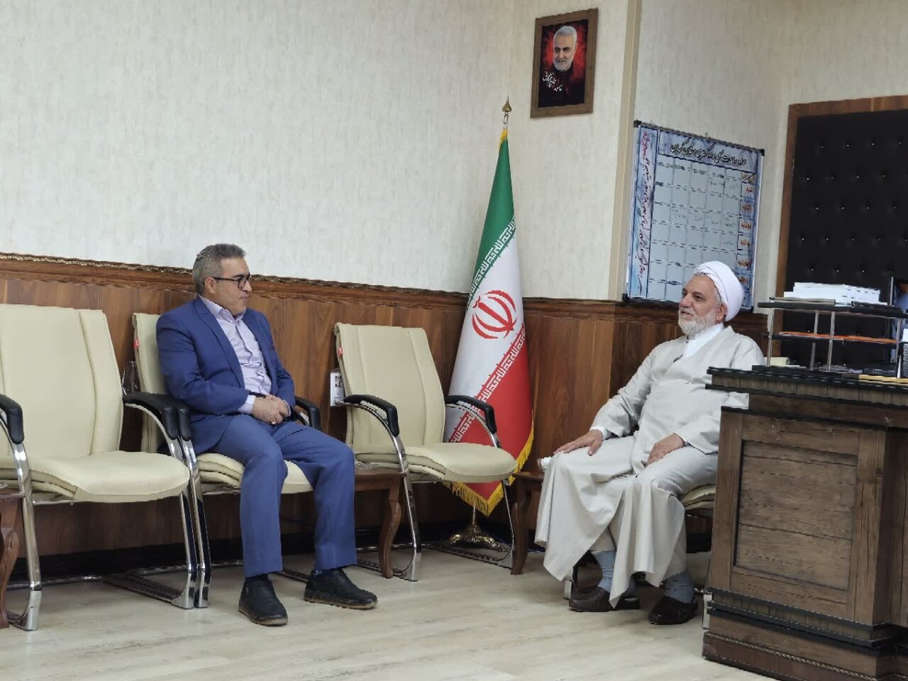 حمیدی: انبارهای اداره اموال تملیکی استان کرمان نیازمند ساماندهی است