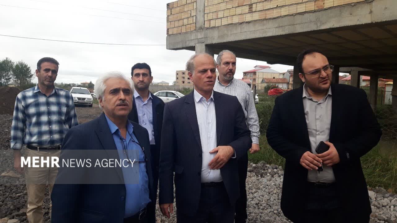 مقیمی: پروژه مسکن محرومین شفت به مراحل پایانی زیرساختی نزدیک می‌شود